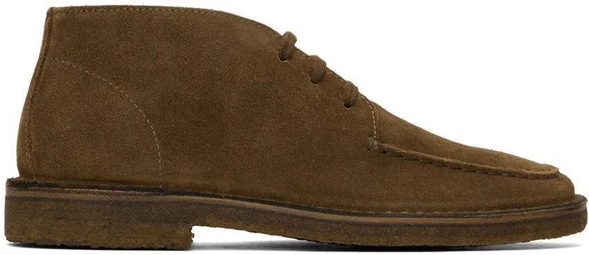 商品Drake's|Brown Crosby Boots,价格¥3669,第1张图片
