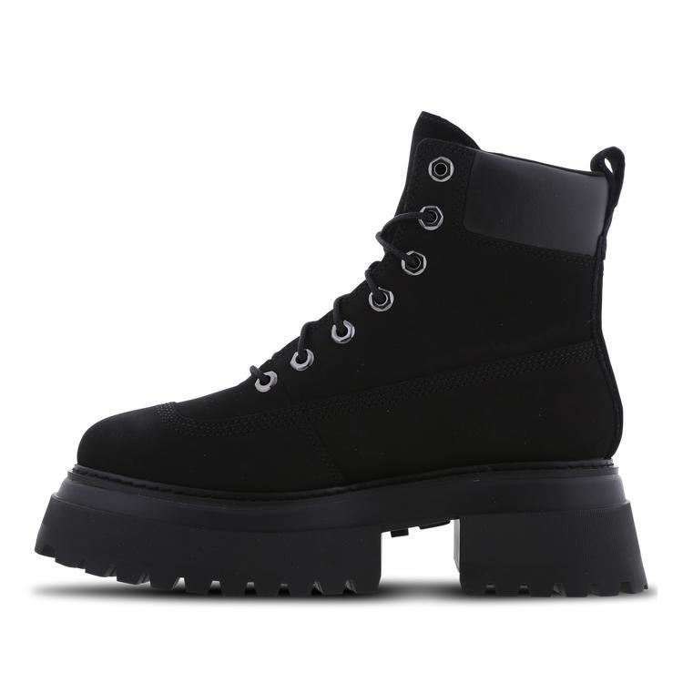 商品Timberland|Timberland Sky 6 In Lace Up Black - Women Boots,价格¥1155,第6张图片详细描述