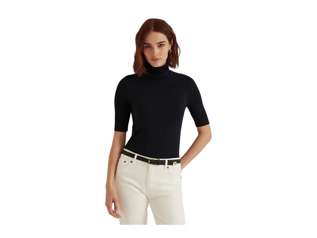 Stretch Turtleneck Top商品第1张图片规格展示