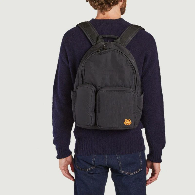 商品Kenzo|Backpack Black KENZO,价格¥1414,第2张图片详细描述