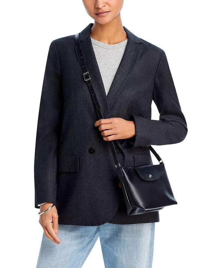 商品Longchamp|Le Pliage City Coated Canvas Crossbody,价格¥1639,第2张图片详细描述