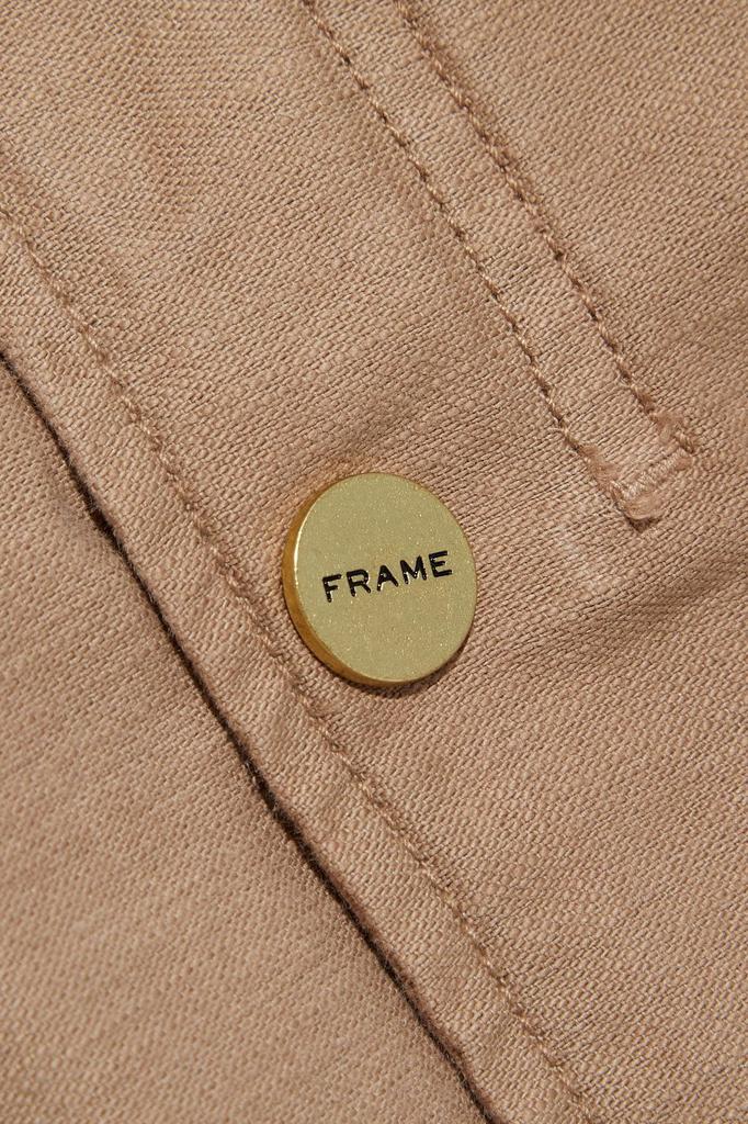 商品FRAME|Twisted Bell Sleeve cotton jacket,价格¥847,第6张图片详细描述