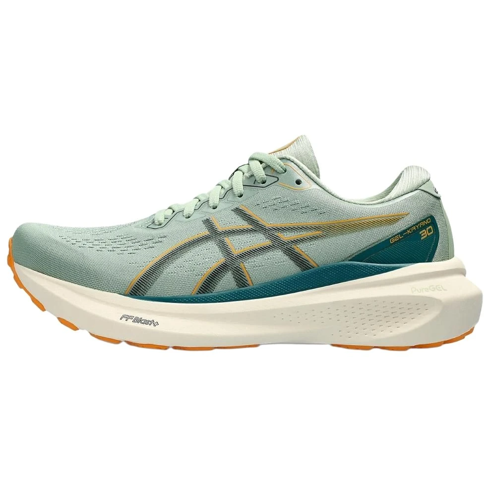 商品[国内直发] Asics|Gel-Kayano 30 舒适减震防滑透气支撑轻便 低帮 休闲跑步鞋 男款 蓝色,价格¥1081,第1张图片