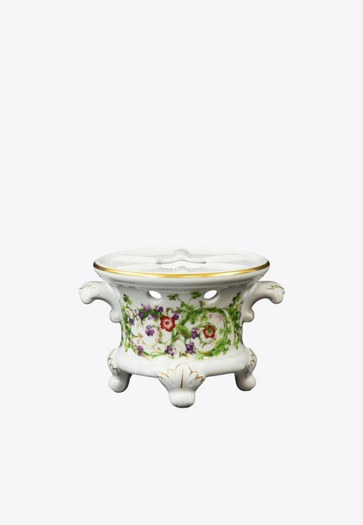 商品Versace Home Collection|Flower Fantasy Warmer Stand,价格¥5275,第1张图片