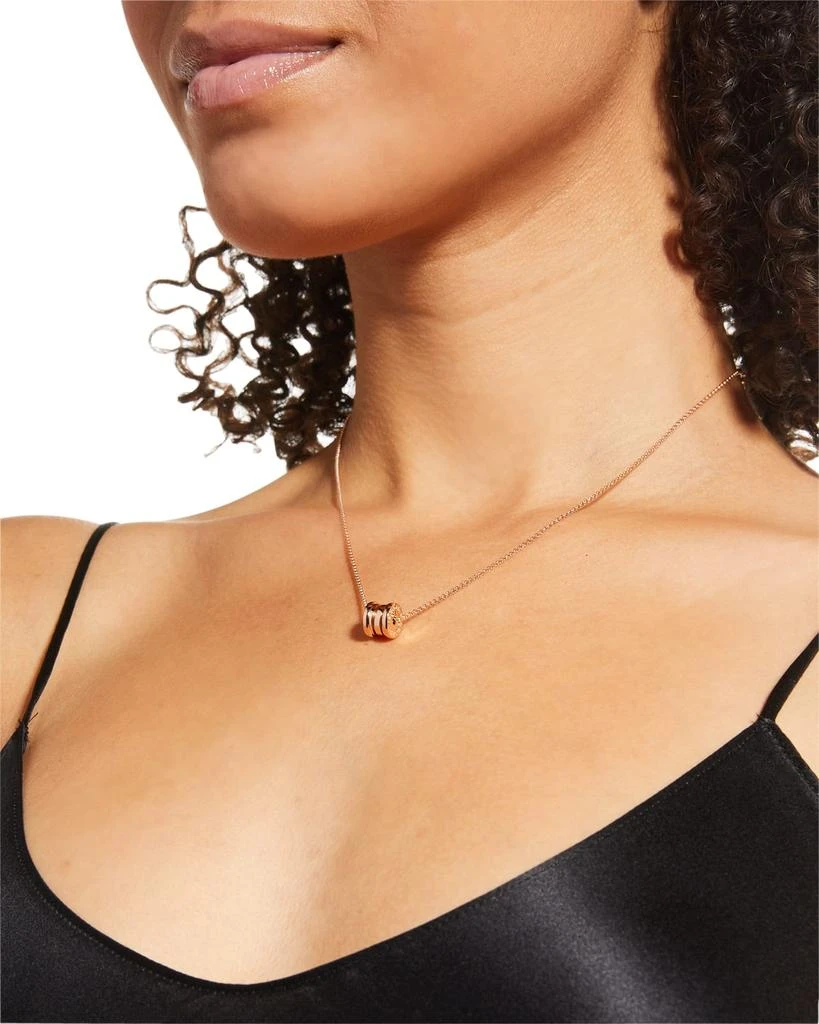 商品BVLGARI|B.Zero1 Rose Gold Mini Pedant Necklace,价格¥16397,第2张图片详细描述