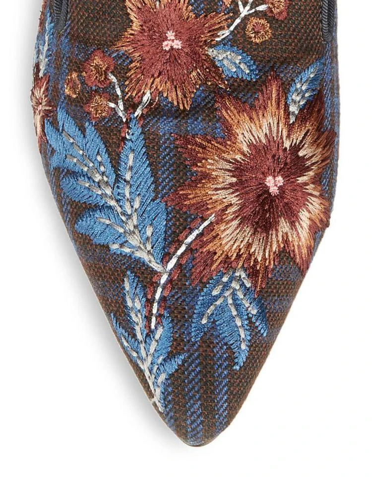 商品Sam Edelman|Aven Embroidered Floral Mules,价格¥454,第4张图片详细描述