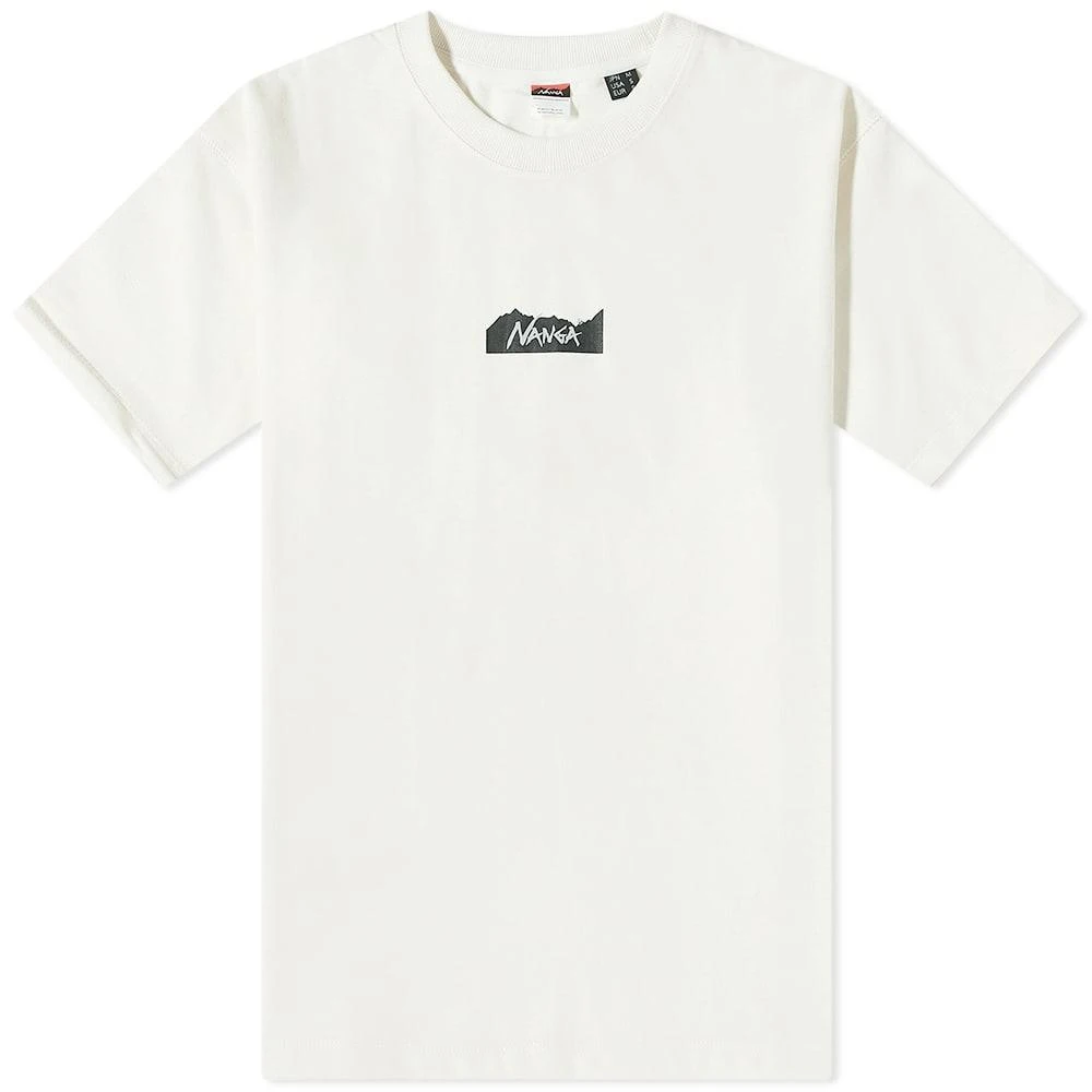 商品NANGA|NANGA Eco Mountain Logo T-Shirt,价格¥392,第1张图片