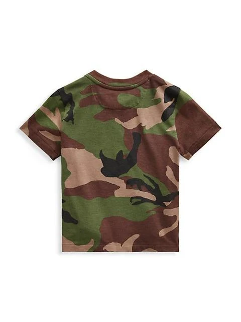 商品Ralph Lauren|Baby Boy's Jersey Camo-Print T-Shirt,价格¥111,第2张图片详细描述