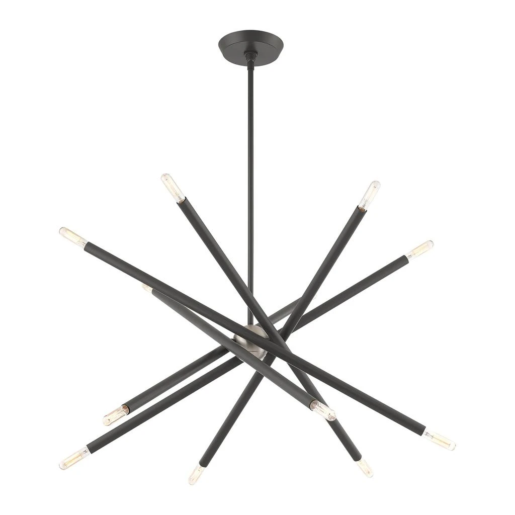 OneTwo Light Scandinavian Gray Chandelier 商品
