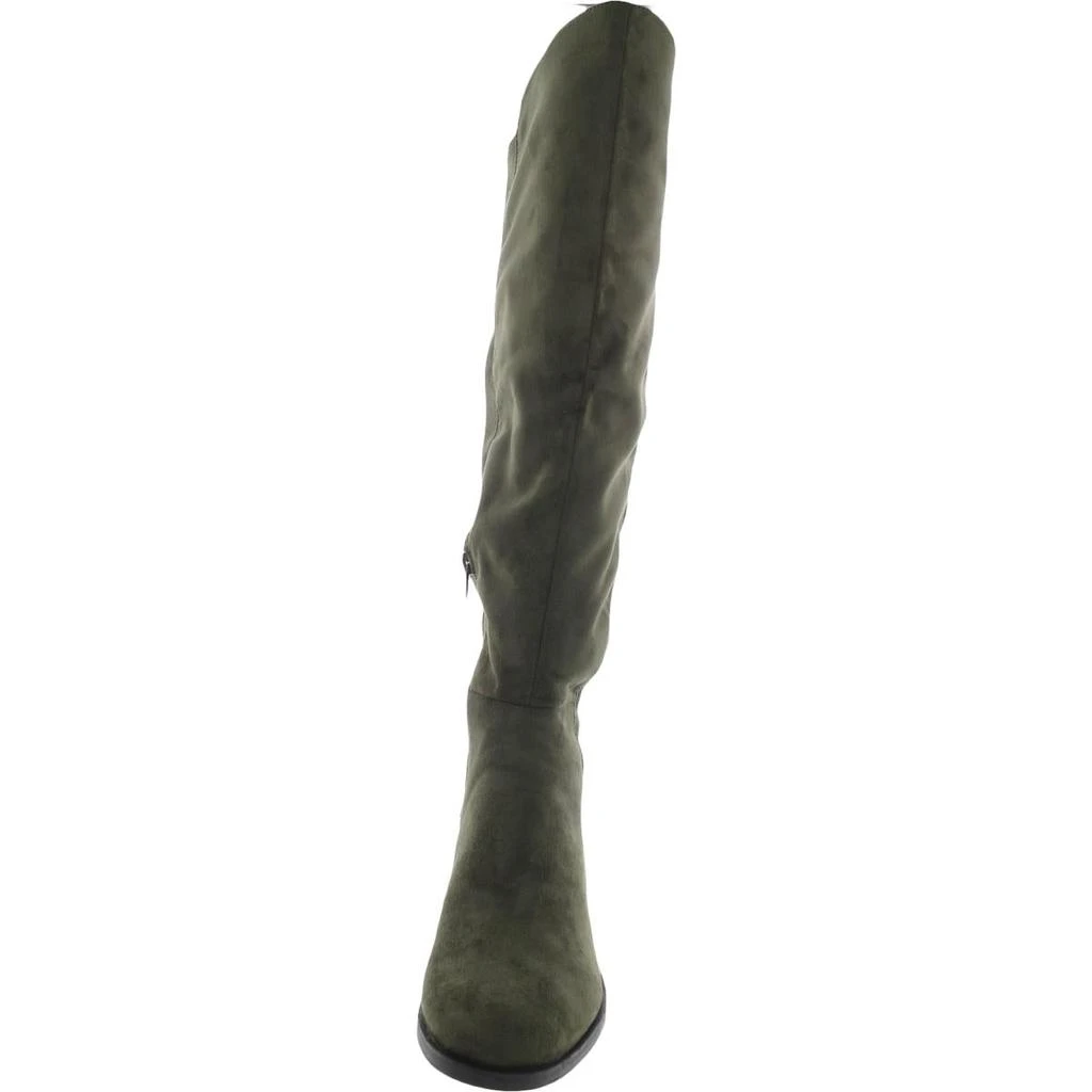 商品Nine West|Nine West Womens Allair 2 Wide Calf Suede Knee-High Boots,价格¥229,第4张图片详细描述