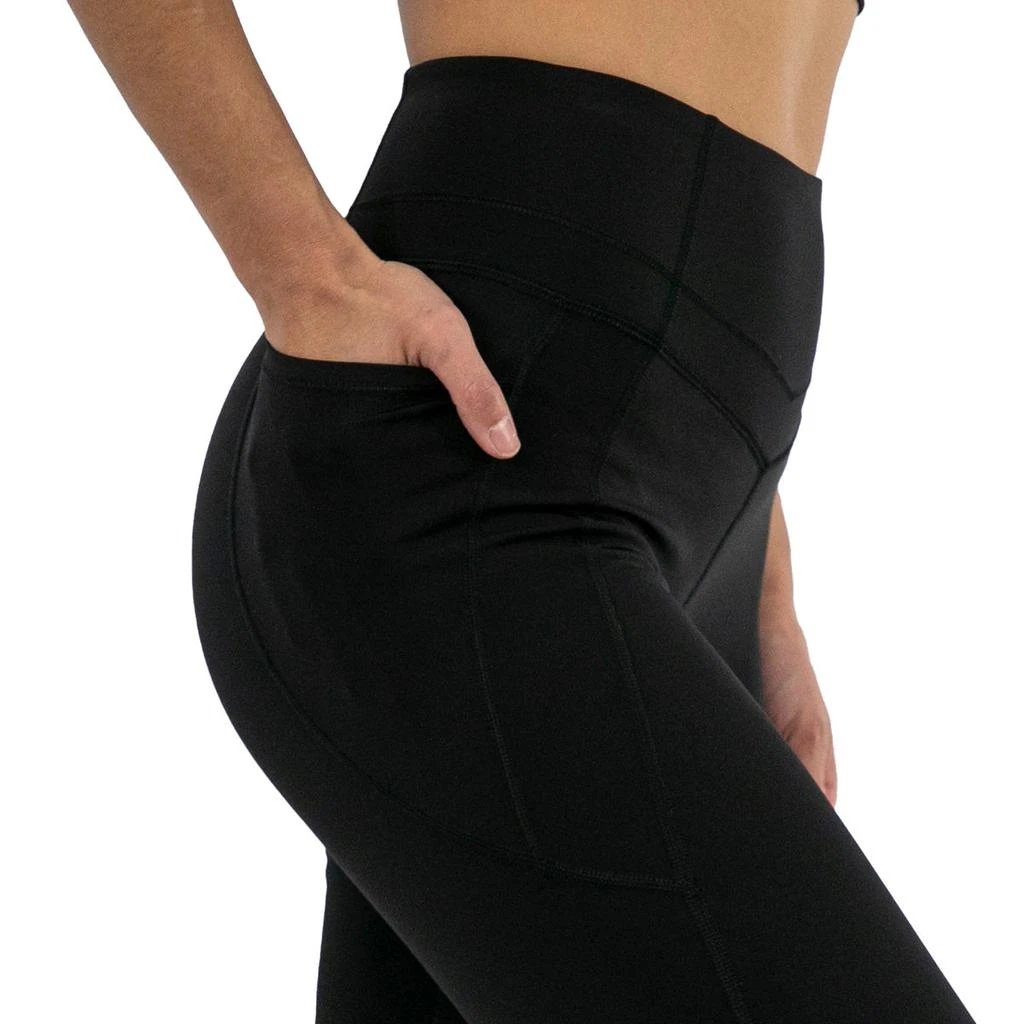 商品Nanette Lepore|Nanette Lepore Women's Slender Shapes Side Pocket 7/8 Leggings,价格¥84,第3张图片详细描述