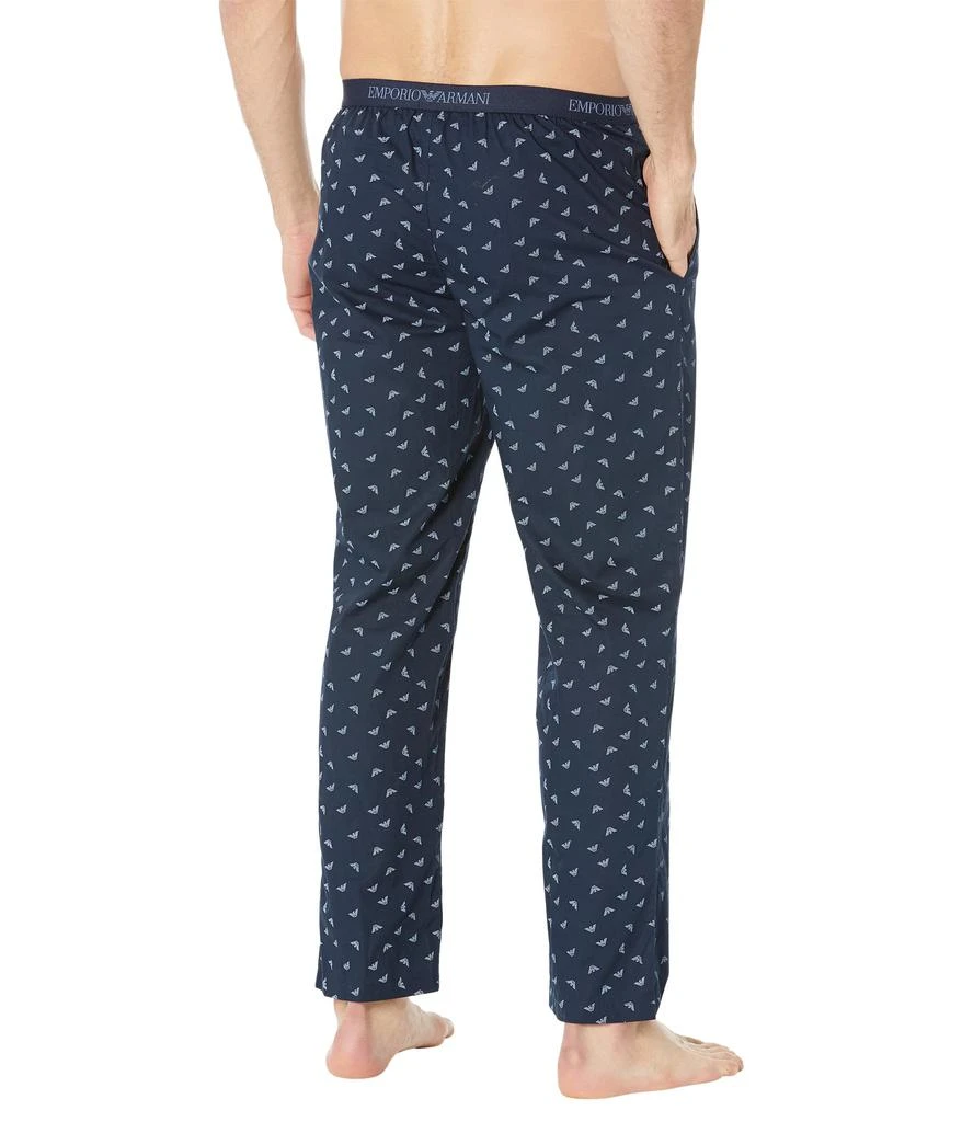 商品Emporio Armani|Yarn-Dyed Woven Pyjamas,价格¥750,第4张图片详细描述