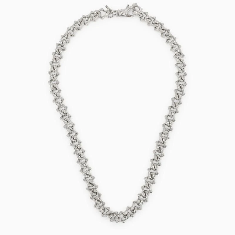 商品Emanuele Bicocchi|Silver 925 chain necklace with arabesques,价格¥4647,第1张图片