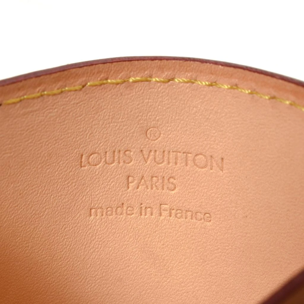 商品[二手商品] Louis Vuitton|Vachetta Voyages Card Holder,价格¥960,第7张图片详细描述