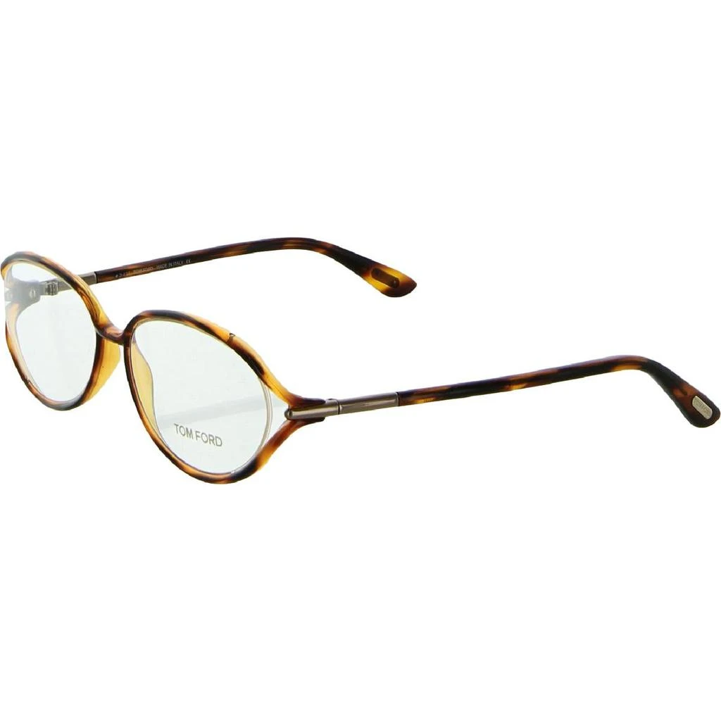 商品Tom Ford|Tom Ford Womens Tortoise Print Oval Reading Glasses,价格¥315,第1张图片