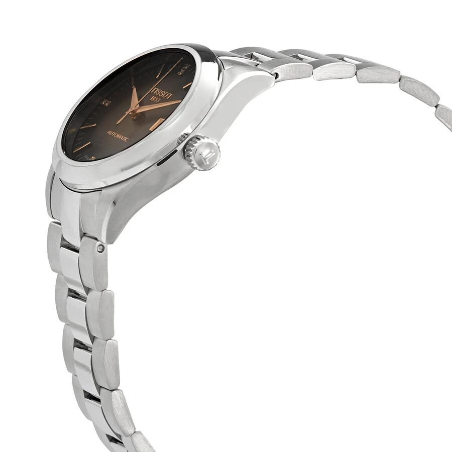商品Tissot|T-My Lady Automatic Diamond Anthracite Gradient Dial Ladies Watch T132.007.11.066.01,价格¥3061,第2张图片详细描述