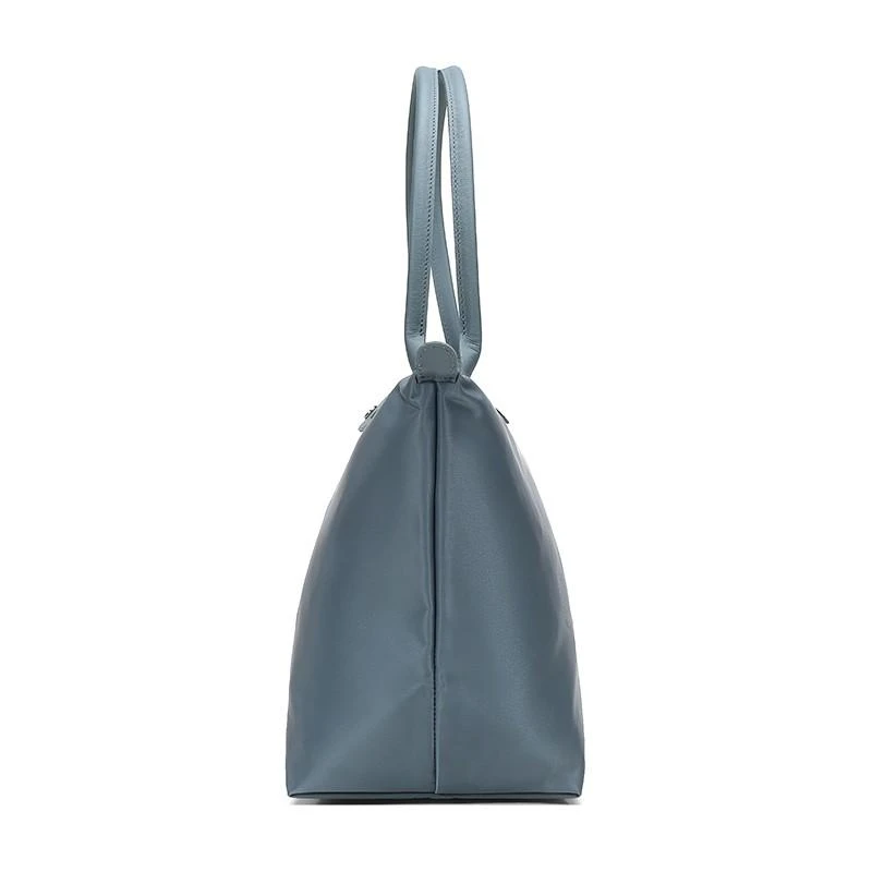 商品[国内直发] Longchamp|珑骧 LONGCHAMP 奢侈品 女士ROSEAU系列中号黑色小牛皮鳄鱼纹手提斜挎包 10058 HTS 001送女友礼物,价格¥3024,第8张图片详细描述