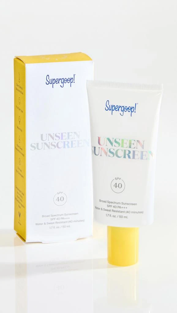 商品Supergoop!|Supergoop! 裸感防晒霜 SPF 40,价格¥286,第4张图片详细描述