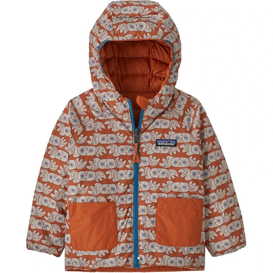 商品Patagonia|Reversible Down Sweater Hoodie - Infants',价格¥461,第3张图片详细描述