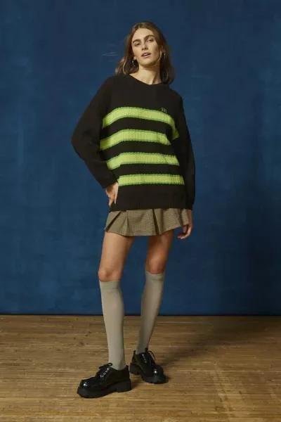 商品BDG|BDG Carter Recycled Pullover Sweater,价格¥115,第3张图片详细描述