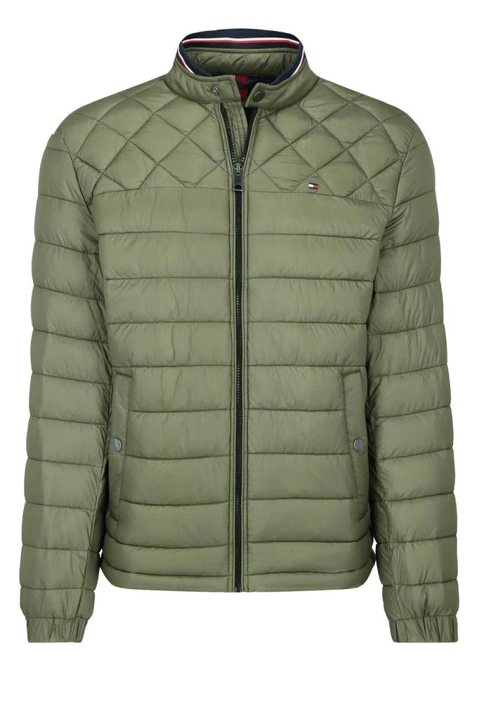 商品Tommy Hilfiger|Tommy Hilfiger Jacket Green MW0MW12001MSH,价格¥1227,第1张图片