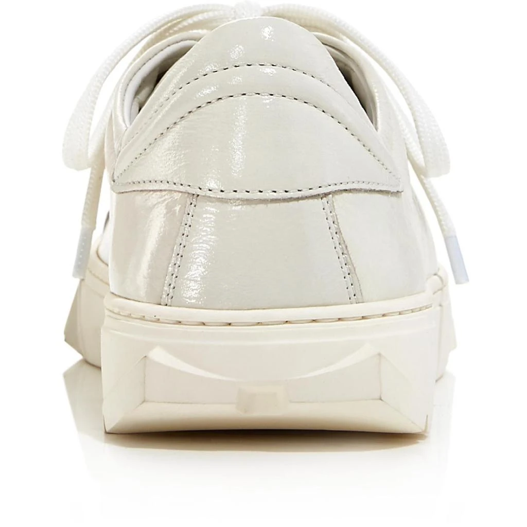 商品Salvatore Ferragamo|Salvatore Ferragamo Womens Cube 2 Patent Leather Casual and Fashion Sneakers,价格¥1580,第2张图片详细描述