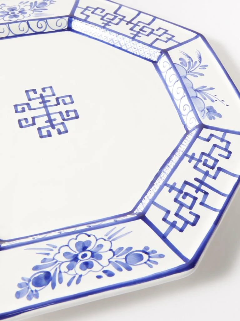 商品Gergei Erdei|Giardino hand-painted ceramic dinner plate,价格¥534,第4张图片详细描述