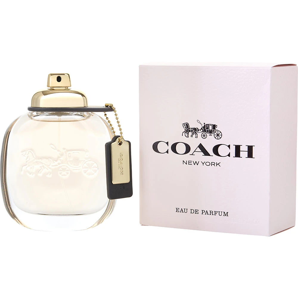 商品Coach|COACH 蔻驰 New York 女士香水 EDP 90ml,价格¥192,第1张图片