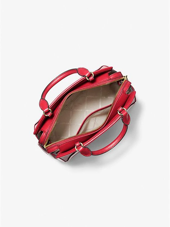 商品Michael Kors|Cleo Small Saffiano Leather Satchel,价格¥1022-¥1176,第2张图片详细描述