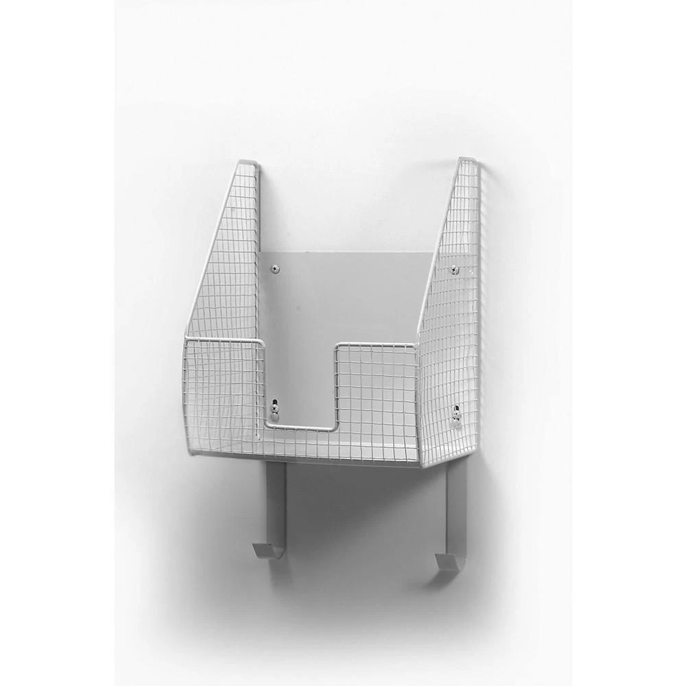 商品Spectrum|Wall Mount Single Basket with Ironing Board Holder,价格¥501,第4张图片详细描述