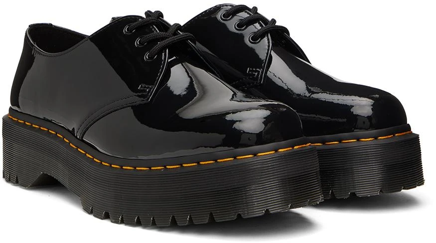 商品Dr. Martens|Black 1461 Quad Derbys,价格¥692,第4张图片详细描述