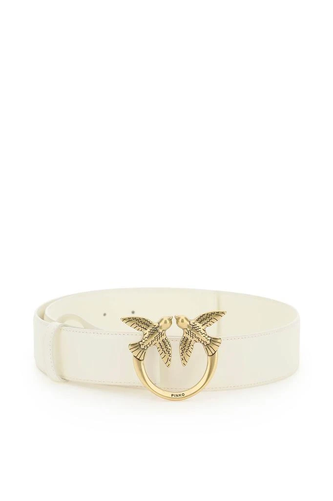 商品PINKO|Pinko love birds leather belt,价格¥568,第1张图片