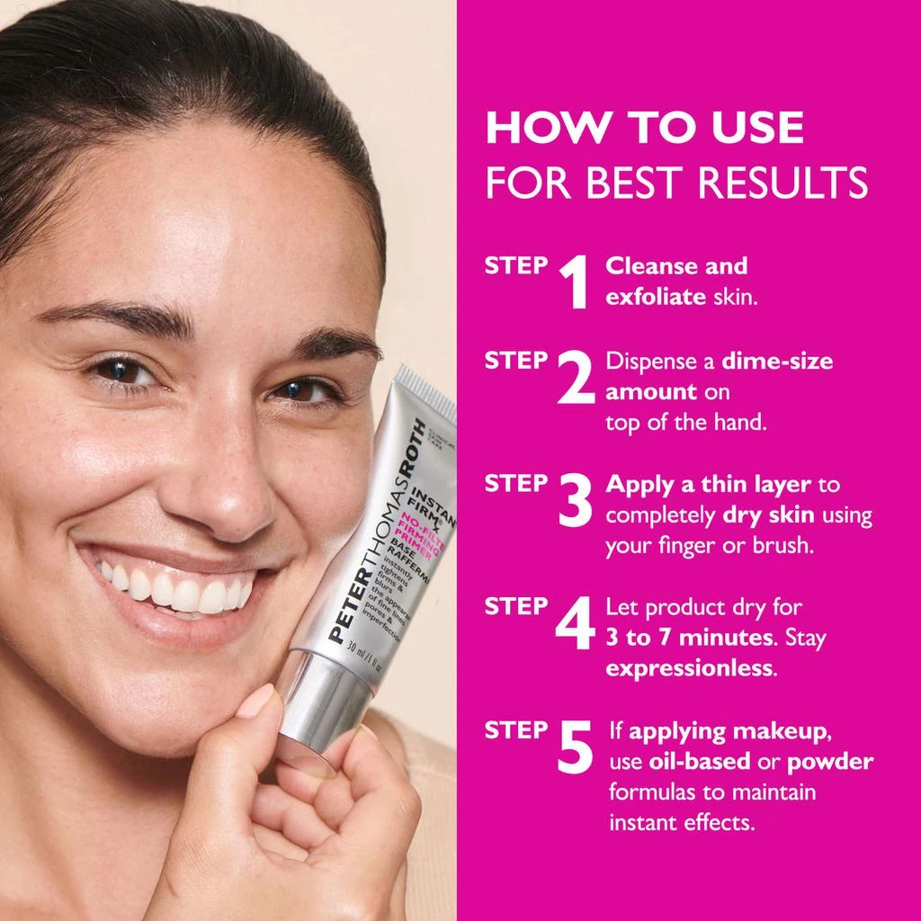 Instant FIRMx No-Filter Firming Primer|30 ml / 1.0 fl oz 商品