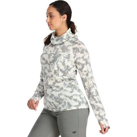 商品Outdoor Research|Alpine Onset Merino 150 Hooded Baselayer Top - Women's,价格¥494,第4张图片详细描述