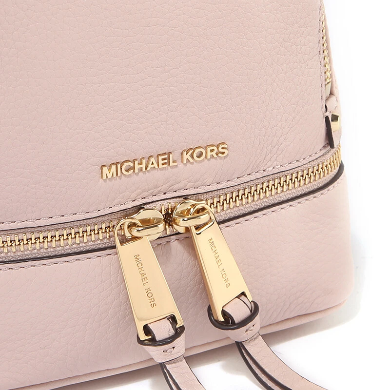 Michael Kors 迈克高仕 RHEA ZIP系列女士双肩包 30T6GEZB1L-SOFTPINK 商品