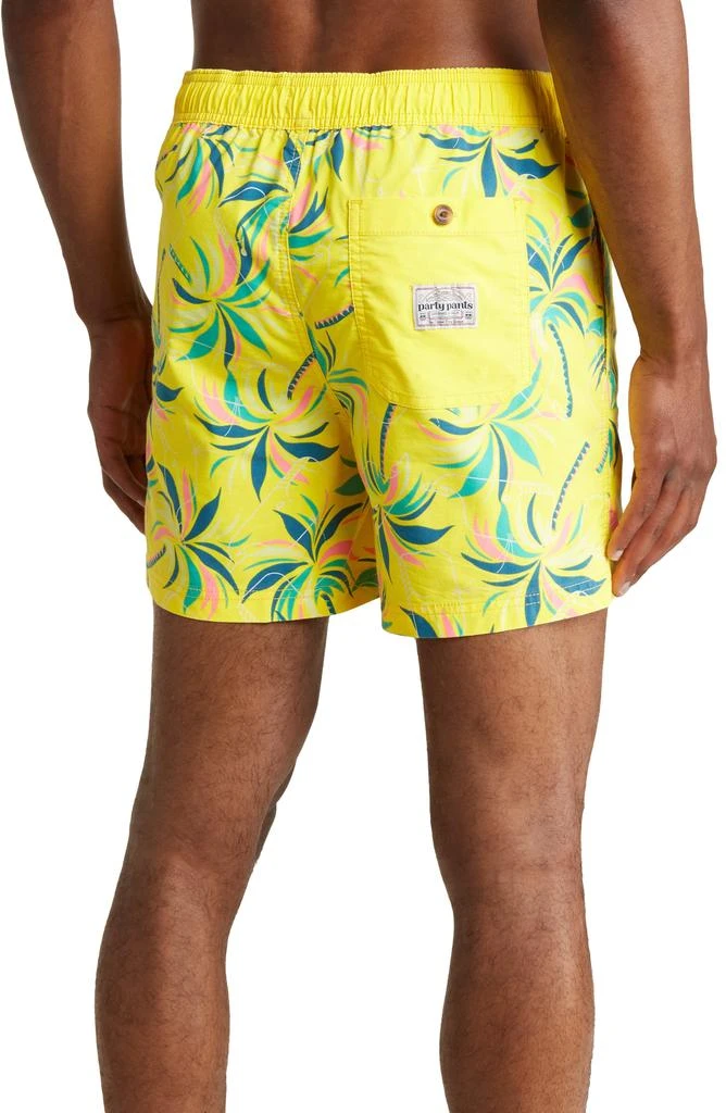 商品Party Pants|Moby Tropical Swim Trunks,价格¥130,第2张图片详细描述