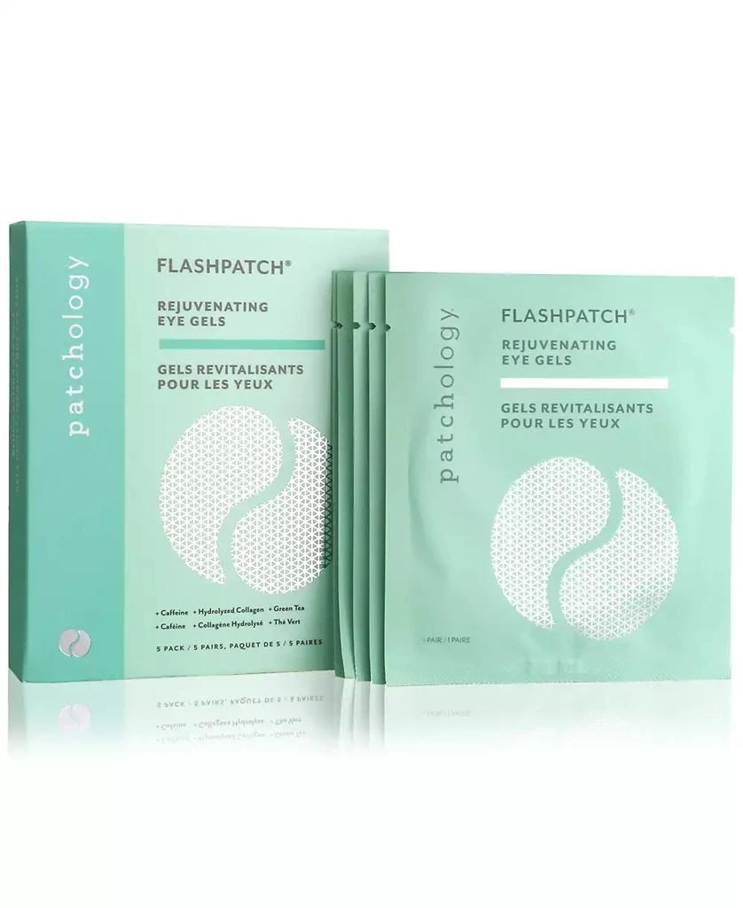 商品Patchology|FlashPatch Rejuvenating Eye Gels, 5pk,价格¥128,第1张图片