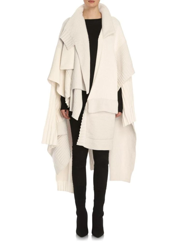 商品Burberry|Wool & Cashmere Patchwork Poncho,价格¥8594,第1张图片