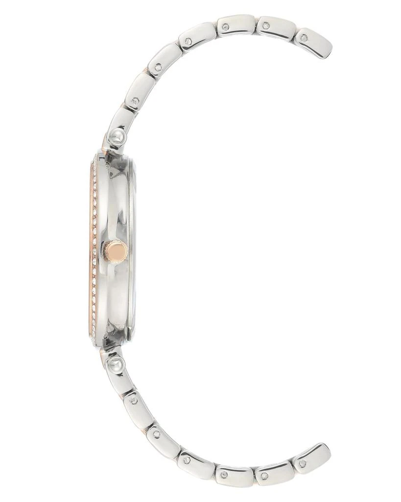 商品Anne Klein|Premium Crystal Accented Watch and Bracelet Set,价格¥1026,第2张图片详细描述