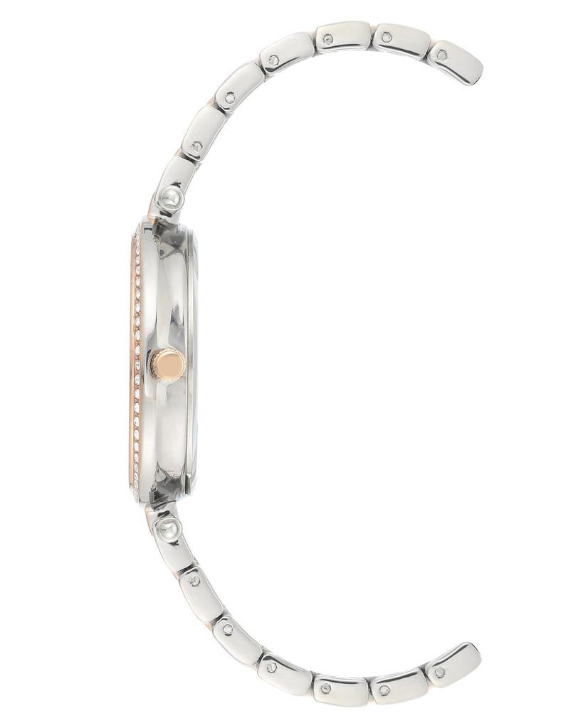 商品Anne Klein|Premium Crystal Accented Watch and Bracelet Set,价格¥1014,第4张图片详细描述