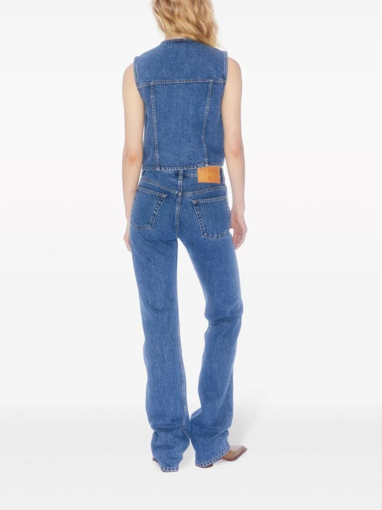 商品FILIPPA K|FILIPPA K - Fitted Denim Vest,价格¥1151,第2张图片详细描述