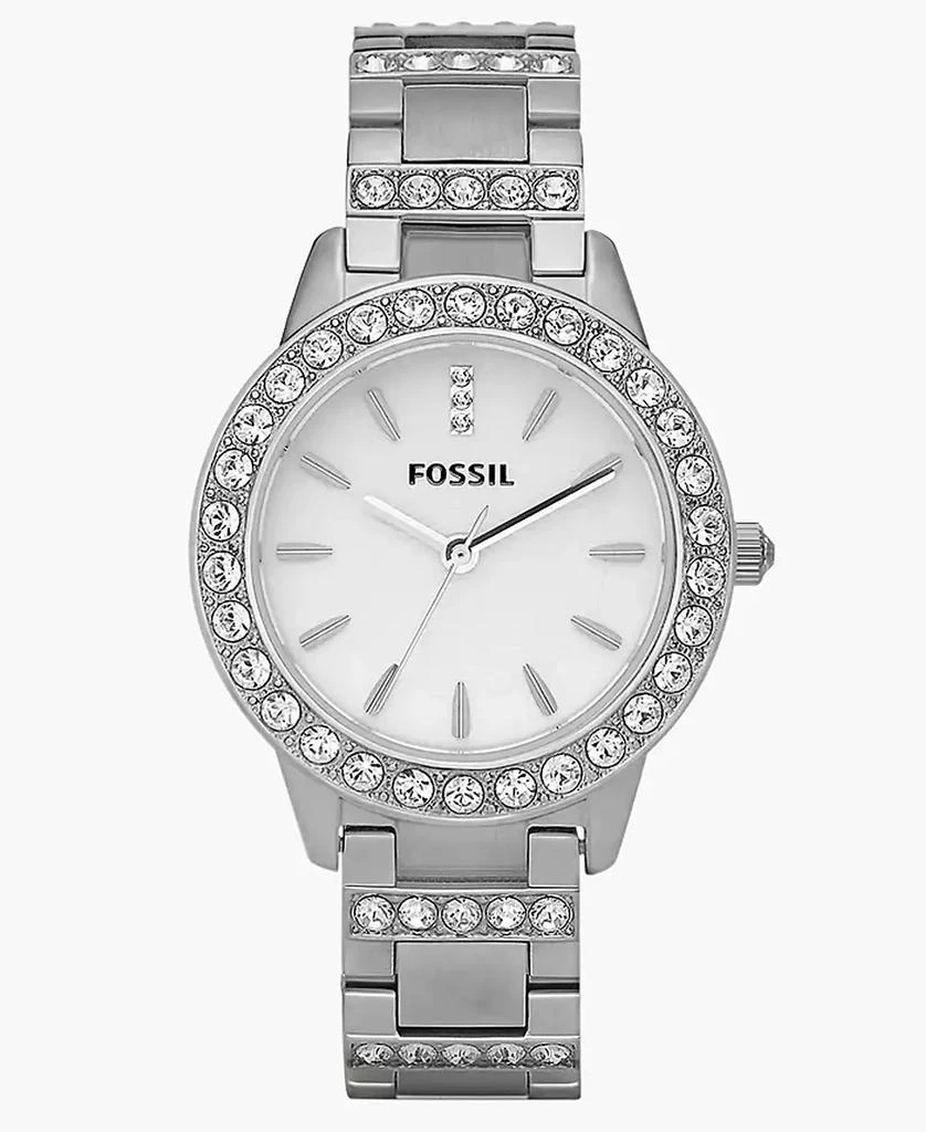 商品Fossil|Women's Jesse Stainless Steel Bracelet Watch 34mm,价格¥561,第1张图片