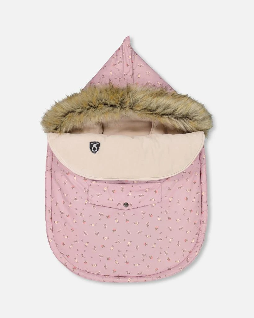 商品Deux par Deux|Baby Bunting Bag Pink Designed For Car Seat,价格¥1084,第1张图片