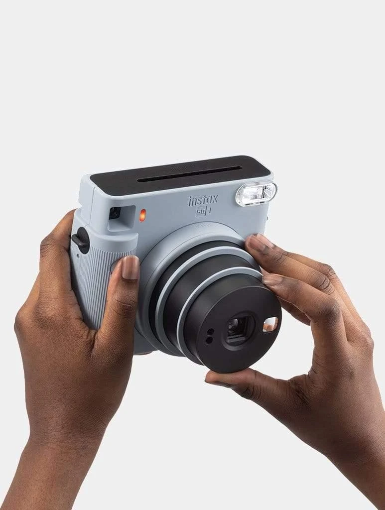 商品Instax|Instax Square SQ1 Camera Glacier Blue,价格¥1111,第1张图片