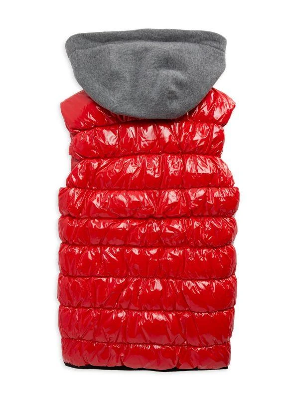 商品Appaman|Little Boy's & Boy's Apex Hooded Puffer Vest,价格¥236,第2张图片详细描述