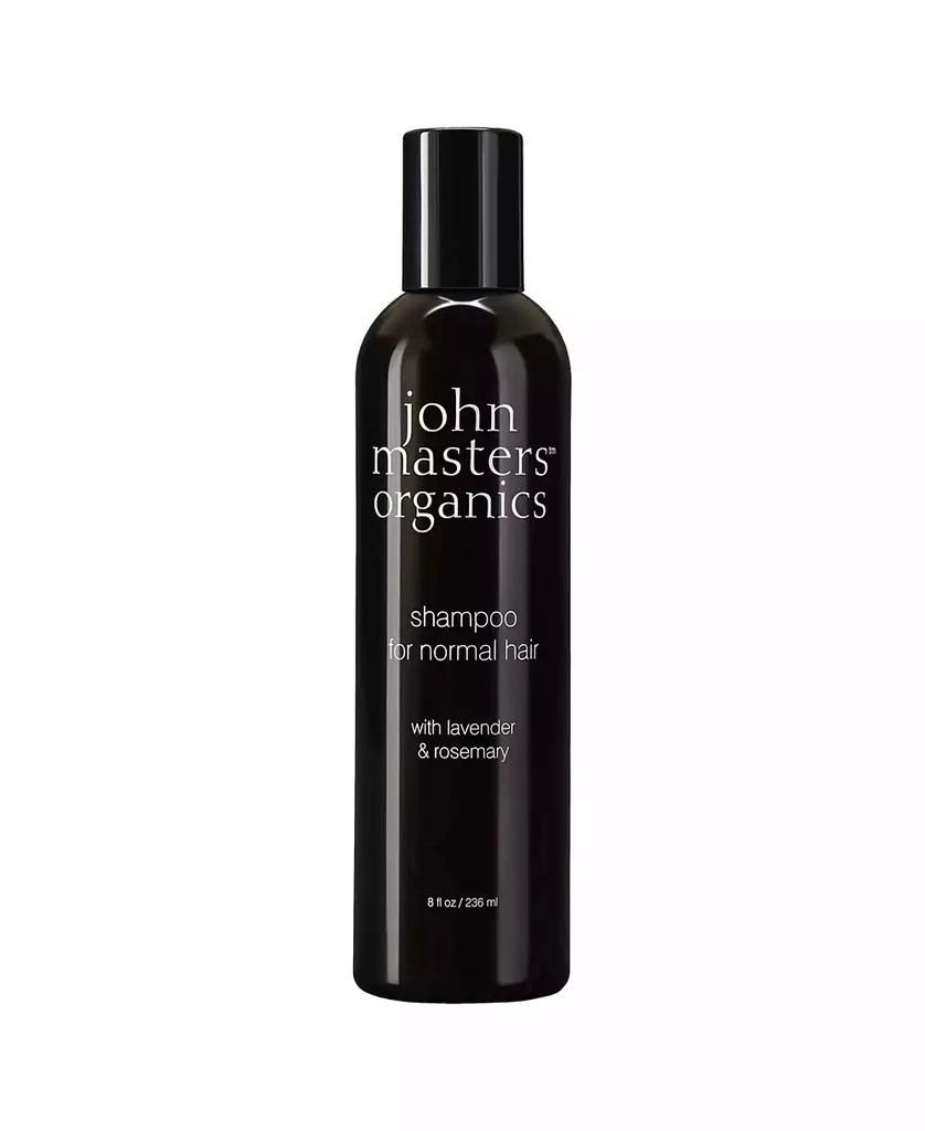 商品John Masters Organics|Shampoo For Normal Hair With Lavender & Rosemary, 8 oz.,价格¥117,第1张图片