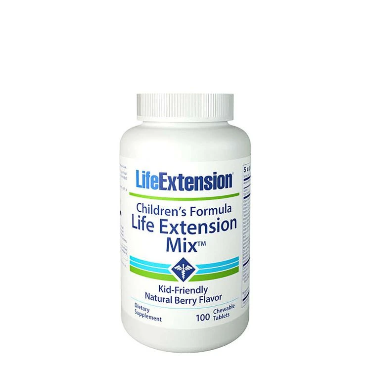 商品Life Extension|儿童配方健康咀嚼片 50片,价格¥149,第1张图片