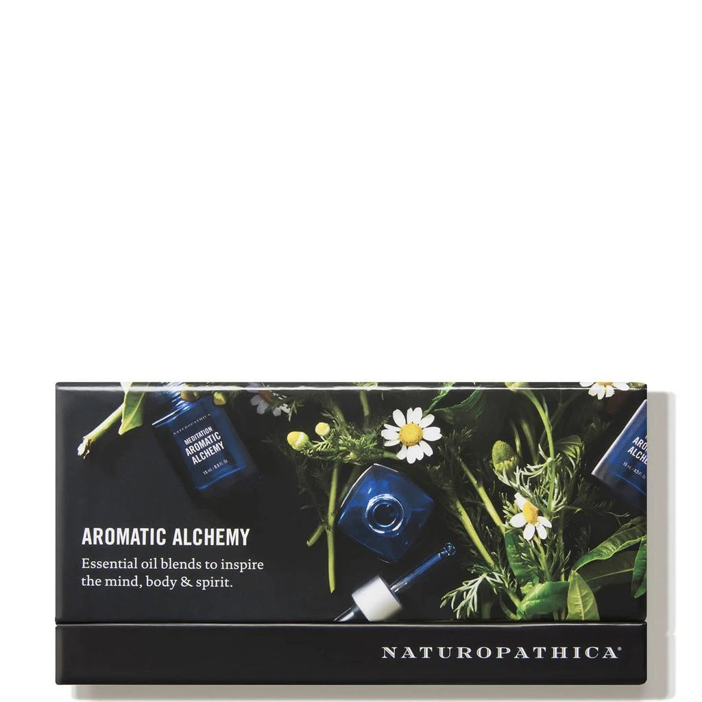 商品Naturopathica|Naturopathica Aromatic Alchemy Gift Set 4 piece,价格¥747,第2张图片详细描述