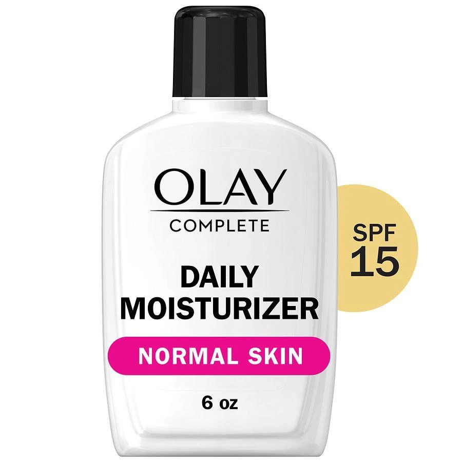 商品Olay|Lotion Moisturizer with SPF 15 Normal No Scent,价格¥140,第1张图片