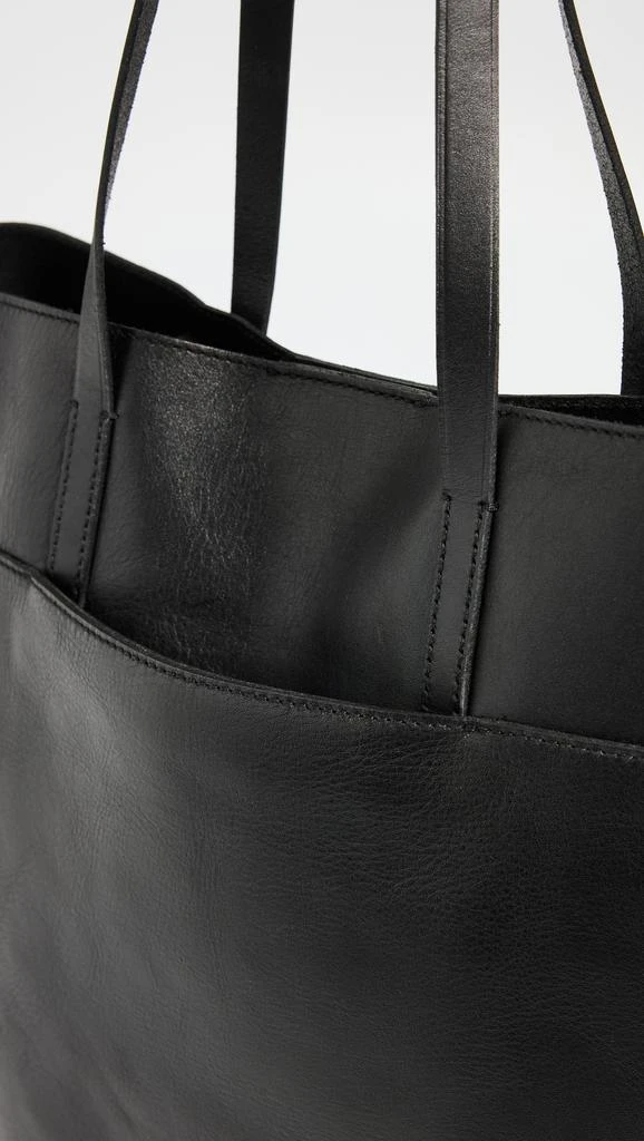 商品Madewell|The Essential Tote in Leather,价格¥1388,第4张图片详细描述